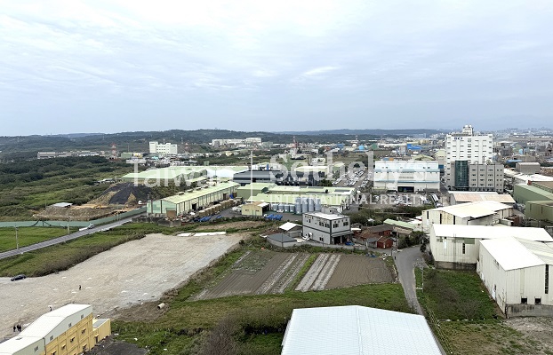 蘆竹海湖工業6723坪廠設廢汙水處裡現場實景